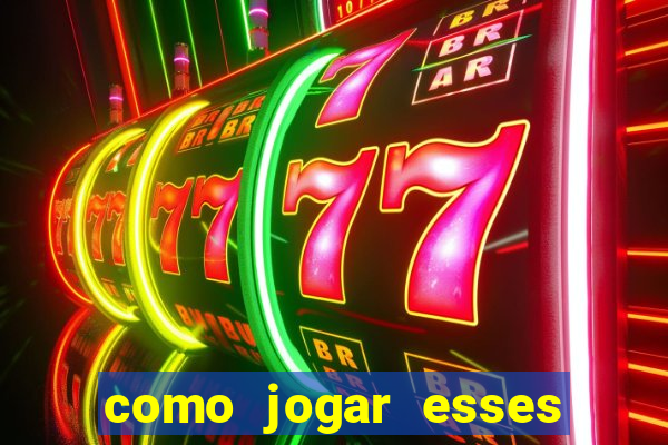 como jogar esses joguinhos que ganha dinheiro